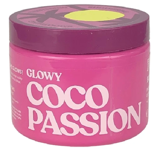 VICTORIAS SECRET PINK COCO PASSION MANTEIGA CORPORAL ALISADORA com GUARANÁ 6 oz NOVO - Imagem 1 de 1