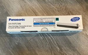 Panasonic KX-FATC506 Cyan High-Yield Toner Cartridge KX-MC6020 KX-MC6040 #N15-33 - Picture 1 of 2