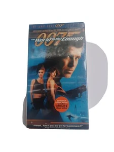 007 The World Is Not Enough (VHS, 1999)Brand New Sealed - Picture 1 of 4