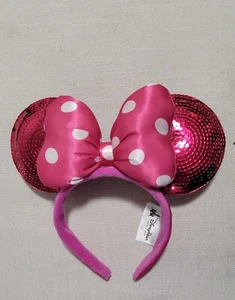 Pink Mini Mouse Headband - Picture 1 of 7