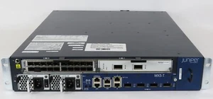 Juniper Networks MX5-T Router with MIC-3D-20GE-SFP + MIC-3D-2XGE-XFP Dual PSU - Picture 1 of 5