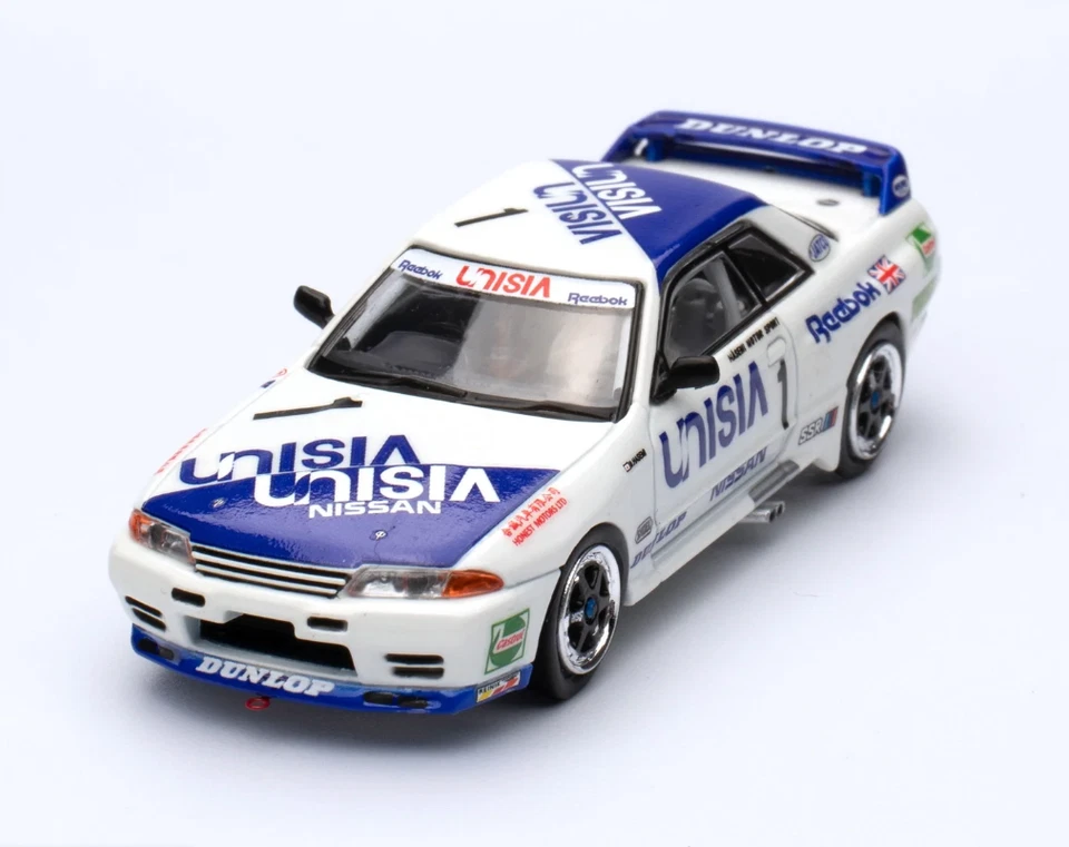 1/64 NISSAN SKYLINE GT-R R32 UNISIA #1 MACAU GUIA 1991 INNO IN64-MGP19-R3201 - Immagine 1 di 1