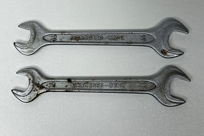 Dos llaves vintage Dowidat 14 17 DIN 895 Foto 1 de 4