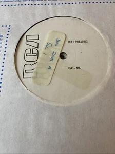 BRAHMS - PIANO CONCERTOS = TEST PRESSING 2 X ONE SIDED RECORDS - Imagen 1 de 3