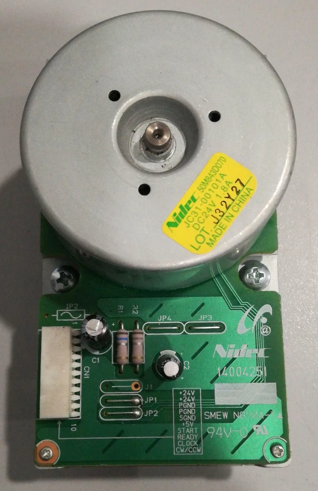 JC31-00101A motore nidec  x samsung scx-5835 - Immagine 1 di 1