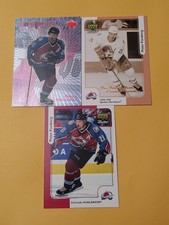 Peter Forsberg Colorado Avalanche 3 Card Lot Crunch Time McDonalds 