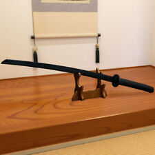 102cm Black Wooden Martial Arts Bokken Samurai Sword Training Practice Stick