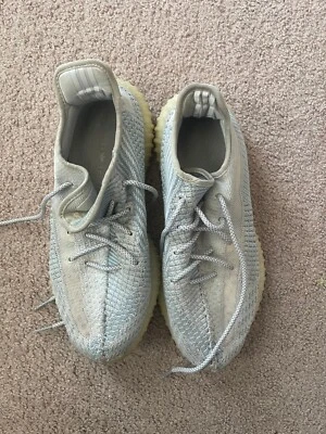 Adidas Yeezy Boost 350 V2 Blanco Nube No Reflectante Foto 1 de 4