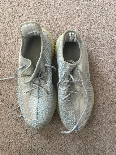 Adidas Yeezy Boost 350 V2 Cloud bianche antiriflesso