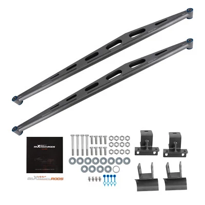 Barras de tracción traseras con soportes de montaje para Ford F250 F350 1999-2004 4x4 Foto 1 de 4