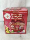 1983 Vintage Strawberry Shortcake Carry Case Boxed & Insert NEW