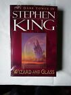Stephen King's "Mroczna wieża IV czarodziej i szkło" twarda książka w formacie kieszonkowym