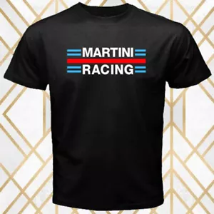 Martini Racing Famous Racing Team Men's Black Size S - 5XL - Picture 1 of 1