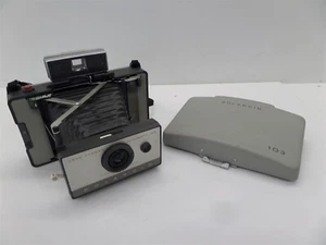 Cámara terrestre automática Polaroid 103 vintage con estuche y correa - Imagen 1 de 17