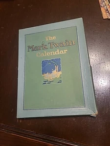MARK TWAIN CALENDER 1929 - Picture 1 of 4
