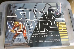 NEW Star Wars Adventures Luke Skywalker Jedi Knight Diterlizzi 1st Edition - Imagen 1 de 3