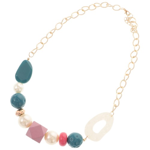 VETEMENTS Collana maglione donna vestiti collana festa collana donna collana perline