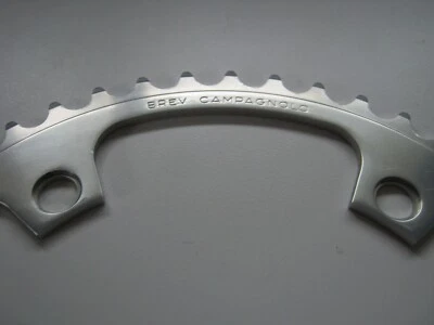 Campagnolo Brev 48t 5 bolt 144mm Bcd 3.5mm thick 1/8' chain pitch NOS - Image 1 of 4
