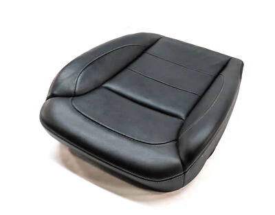 2015 MERCEDES ML350 (W166) FRONT RIGHT LOWER MEMORY HEATED SEAT CUSHION (Black) - Image 1 of 4