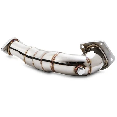 TUBO SCARICO ACCIAIO INOX RACE BYPASS PER FIAT 500 ABARTH 1.4T IHI 08-18 - Immagine 1 di 4