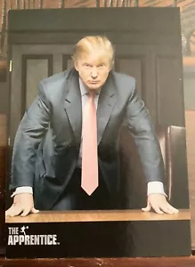 Tarjeta #1 2005 Comic Images The Apprentice Donald Trump - Imagen 1 de 2