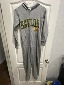 Baylor Bears Concepts Sport One Piece XS Gray Pajamas - Picture 1 of 7