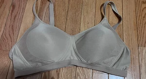HANES Beige Wire Free Padded Bra 2XL - Picture 1 of 2