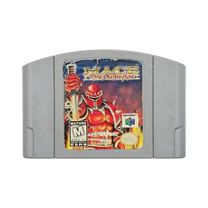 *FLAWED* Mace: The Dark Age (Nintendo 64, 1997) N64 Cartridge, Authentic, Tested - Picture 1 of 4