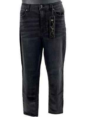 DG2 by Diane Gilman Virtual Stretch Skinny Jean Black - Image 1 of 3