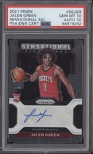 Jalen Green Basketball Trading Card Database