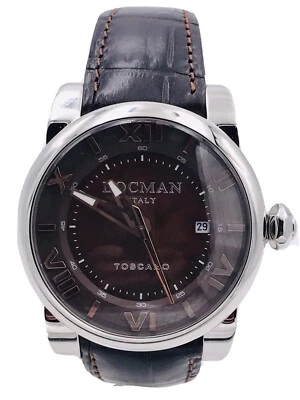 Orologio Locman Toscano Automatico Ref590ABRK/900 42mm Brown Scontatissimo Nuovo - Image 1 of 4