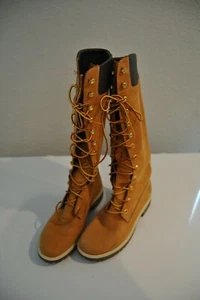 Women's Boots by Timberland Size 7.5 Genuine Leather - Picture 1 of 12