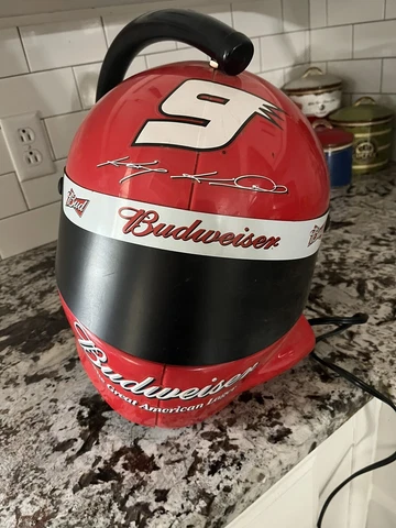 Budweiser #9 Kasey Kahne Full Size Racing Helmet Wall Mount Light Cover