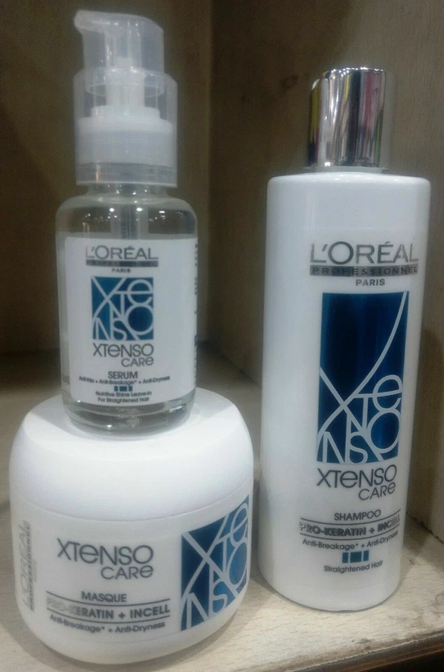 L'Oreal Professional Paris XTENSO Care Shampoo | Masque | Serum 250ML,196G,50ML - Image 1 of 1