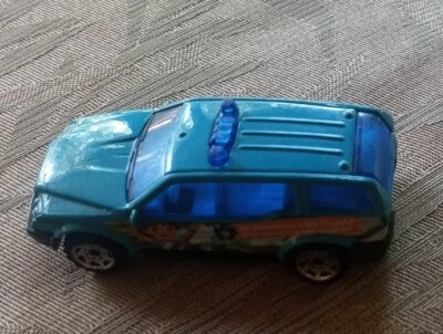 2002 Mattel Matchbox SPORT SVU Go Diego Go An Adventure With Friends toy car htf - Image 1 of 4
