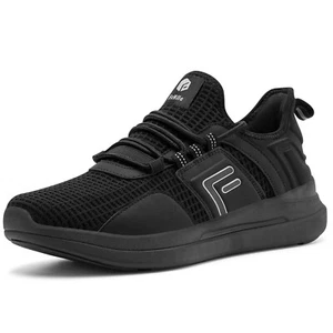 FitVille Men Extra Wide Sneakers Running Walking Shoes Trainers Breathable Knit - Picture 1 of 17