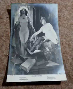 2 CPA AK Salon des Femmes Peintres Erotik Kunst - Bild 1 von 4