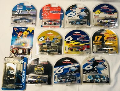 Die Cast Collectibles + Bobblehead Lot 10 Team Caliber 2002 to 2004 1:64 New - Image 1 of 4