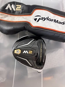 Taylormade 2017 M2 9.5 ° degree golf driver Head Only ( RH ) w/cover - Picture 1 of 11