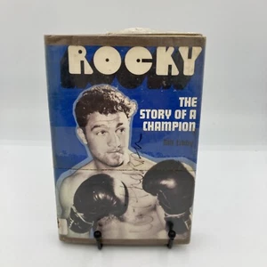 Rocky The Story of a Champion By Bill Libby: Simon & Schuster 1971 - Picture 1 of 9