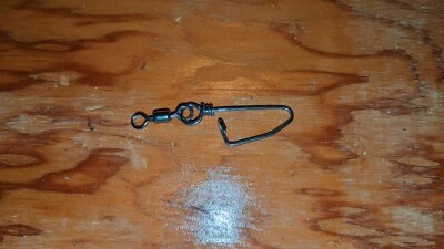 4/0 Snap Swivels Stainless Steel (12 Count) - Image 1 of 3