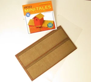 Monroe Models ~ N Scale ~ Mini-Tales House Cedar Shake Shingles Sheets ~ 9311 - Picture 1 of 2