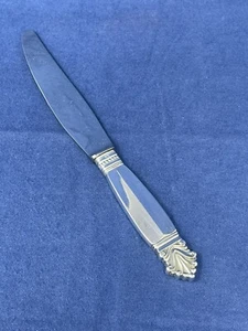 DANISH STERLING ACANTHUS GEORG JENSEN LUNCH KNIFE NO MONO - Picture 1 of 5
