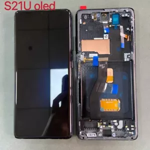 Genuine For Samsung Galaxy S21 Ultra 5G G998B OLED LCD Display Screen Digitizer - Picture 1 of 1
