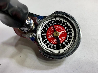 Snap-on Torqometer 1 Dial Torque Wrench – Analog Torque Gauge 1/4" Drive - Image 1 of 3