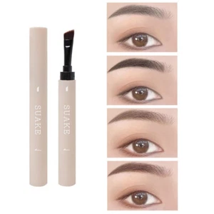Waterproof Eyebrow Dyeing Cream Pencil with Brush Lasting Non-smudge - Imagen 1 de 16