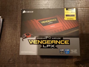 Corsair Vengeance LPX CMK64GX4M4C3200C16 64GB (4x16GB) DDR4 3200MHz Arbeitsspeicher - Bild 1 von 5