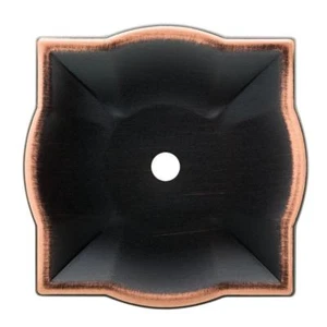 Liberty Quatrefoil P31427C-VBC-C bronce cobre destaca gabinete perno placa posterior - Imagen 1 de 1