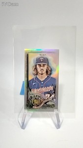 2022 Topps Allen & Ginter Chrome Rookie Joe Ryan Mini
