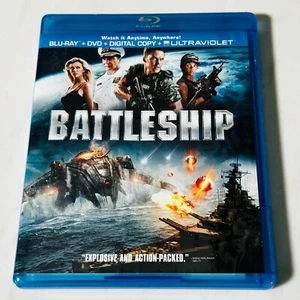 Battleship - Blu-ray + DVD - Taylor Kitsch - Rihanna - Alexander Skarsgard - Picture 1 of 3